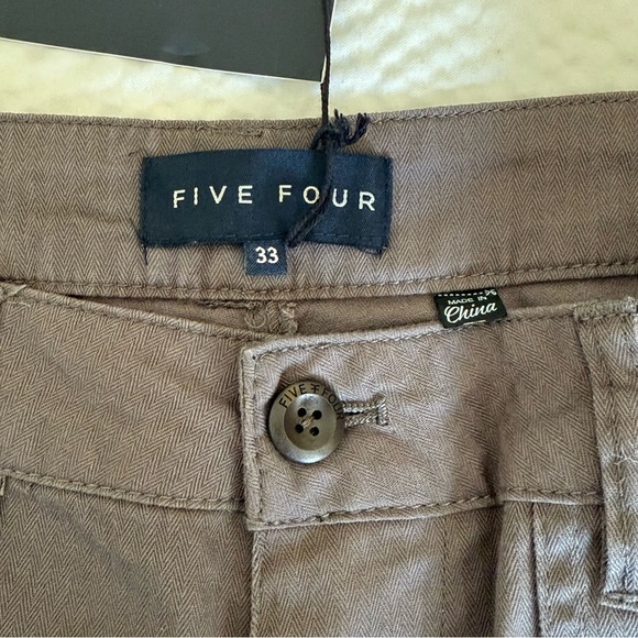 Five Four Men's Gray Outdoor Comfort Shorts Cotton/ Spandex size 33 - Picture 7 of 11